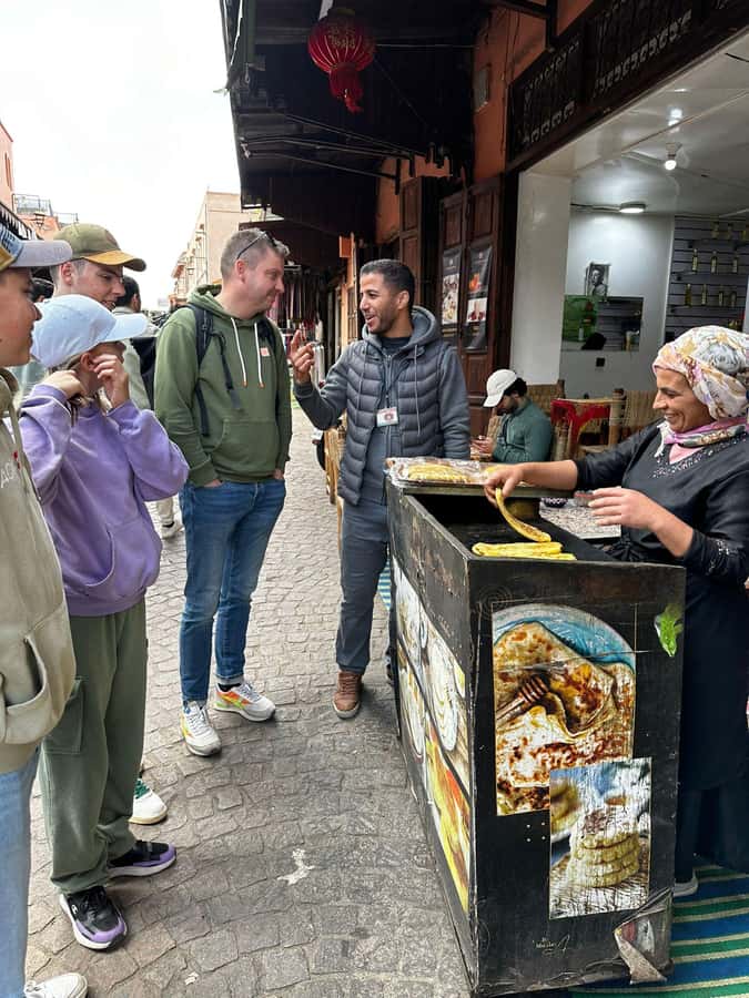 Marrakech: Street Food Tour with a Local Guide - Kasba for grilled food and local snacks