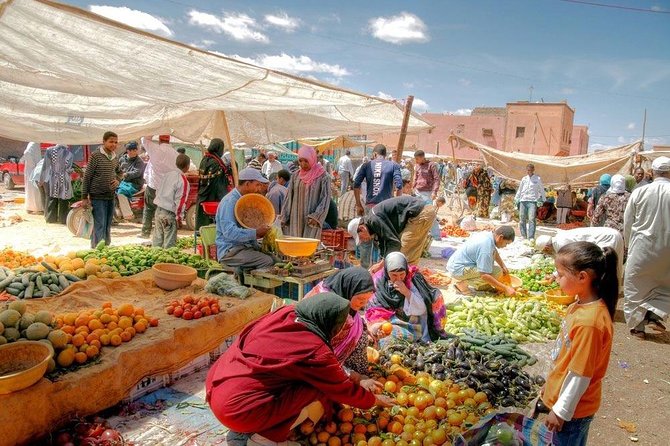 Marrakech Street Food Tour - Chfenj, juice, tea, and the final stretch