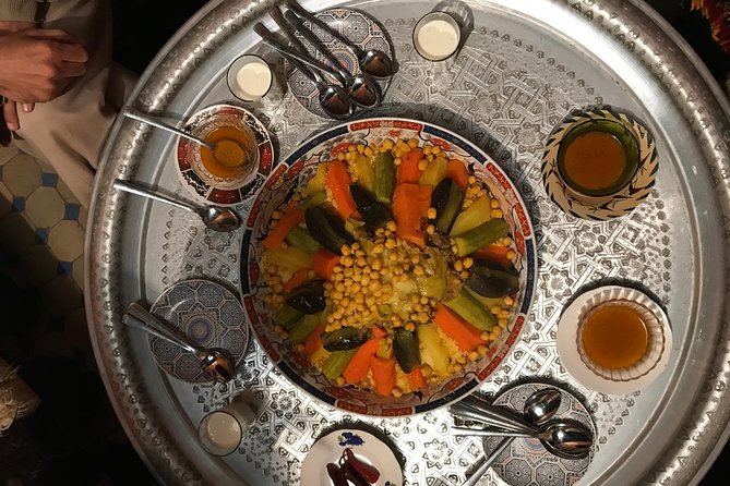 Marrakech Street food Tours - Tea, pastries, smoothies, and the sweet finish