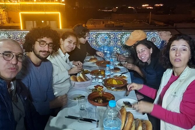 Marrakech Street Food with +10Tasting & Tanjia Dinner|Guided Walk - Key things to know before you book