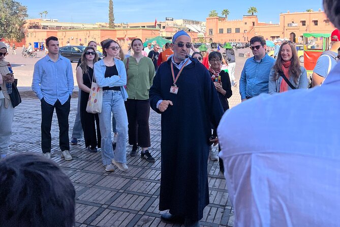 Marrakech Street Food with +10Tasting & Tanjia Dinner|Guided Walk - A second look at Moroccan donuts in Rahba Kedima Square