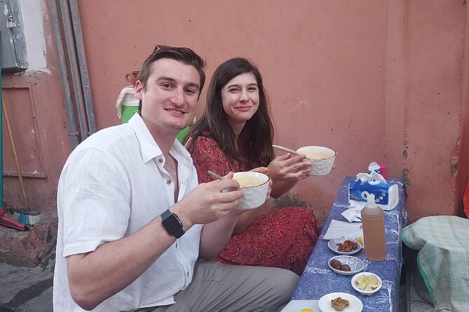 Marrakech Street Food with +10Tasting & Tanjia Dinner|Guided Walk - Finishing with slow-cooked tanjia