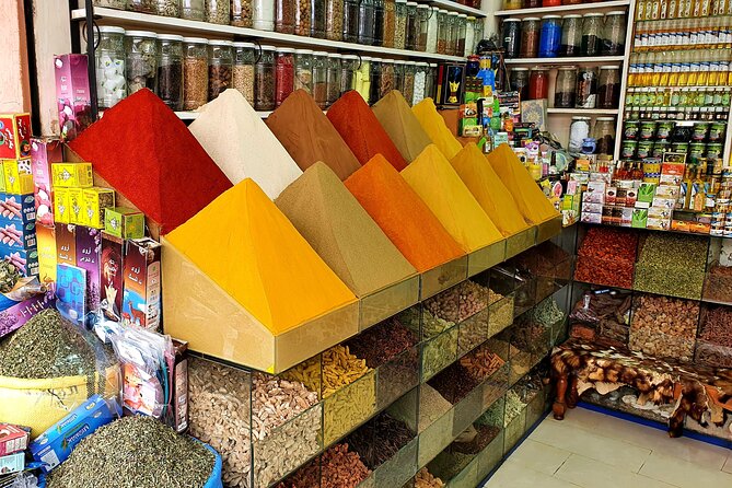Marrakech Tasting Tour: Experience Local Street Food & Culture! - Rahba Kedima Square opens the spice cupboard