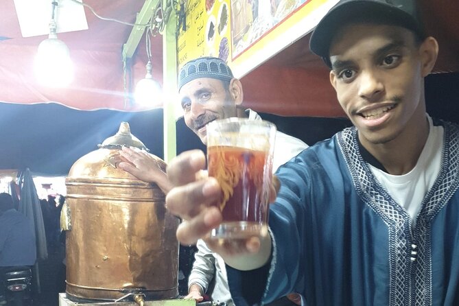 Marrakech Tasting Tour: Experience Local Street Food & Culture! - What you actually eat and drink
