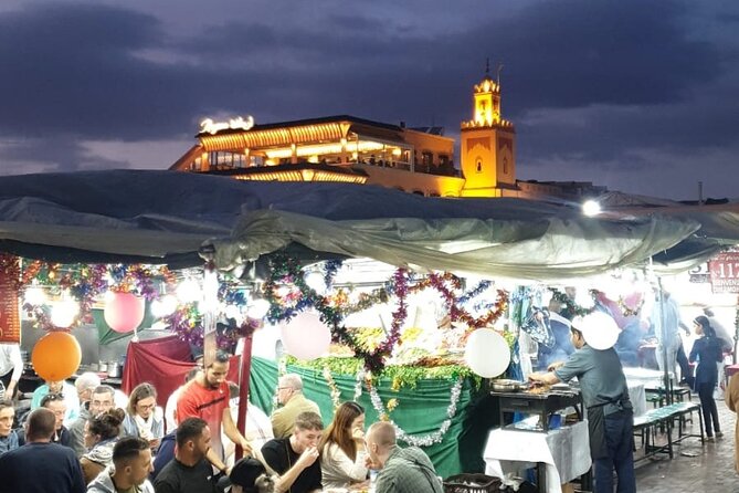 Marrakech Tasting Tour: Experience Local Street Food & Culture! - Who should book this evening walk?