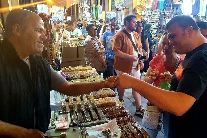 Marrakech Tasting Tour: Experience Local Street Food & Culture! - Derb Dabachi brings bread, pancakes, and pastries