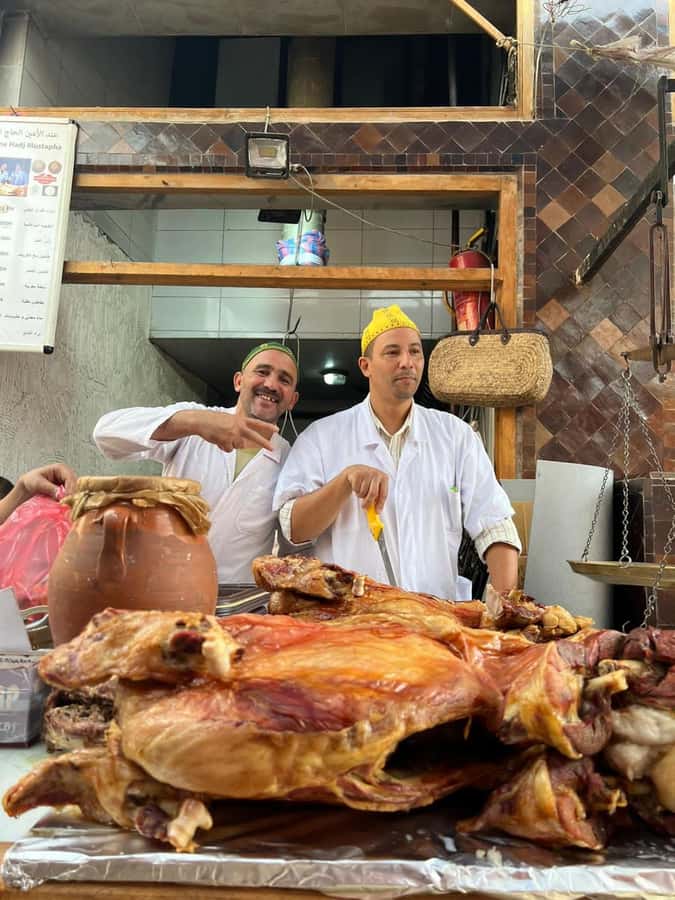 Marrakesh: Guided Street Food Tasting by Locals - Souk Semmarine and side streets beyond the main route
