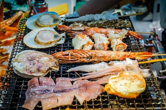 Matsushima Bay, Islands and Seafood Market day tour from Tokyo - Fukuura Island and its long red bridge