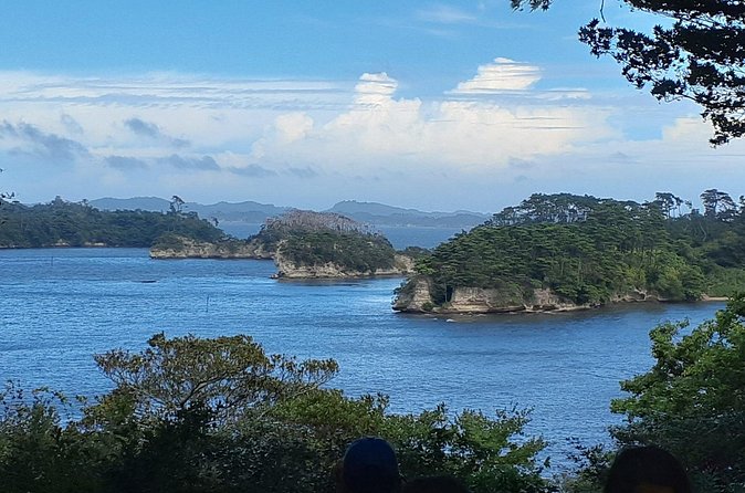 Matsushima Bay, Islands and Seafood Market day tour from Tokyo - Godaidō, bridges, and the bay views
