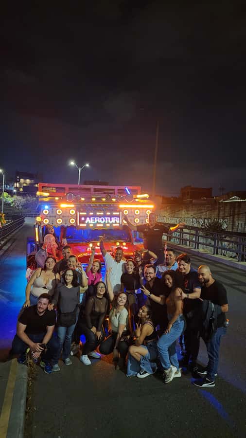 Medellin: Party Bus with DJ & Street Food Tastings - Key points to know before you book