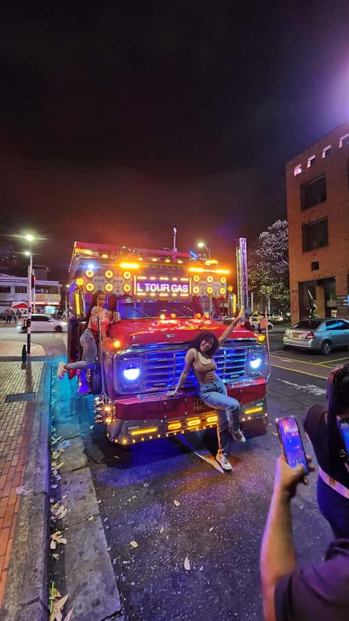 Medellin: Party Bus with DJ & Street Food Tastings - Provenza, where Medellín turns up the volume