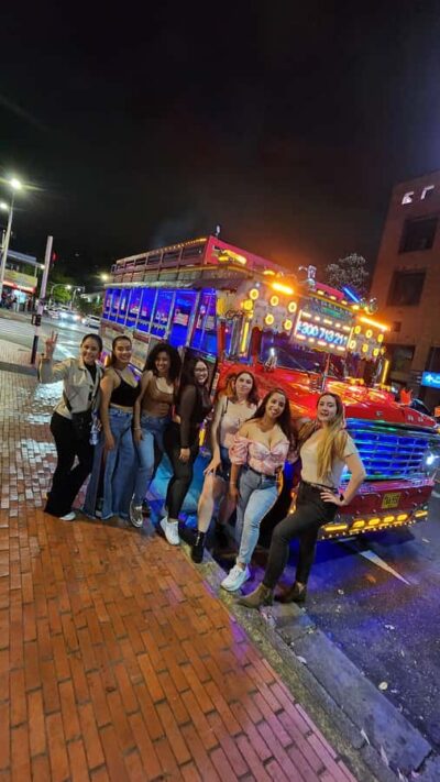 Party Bus with DJ & Street Food Tastings