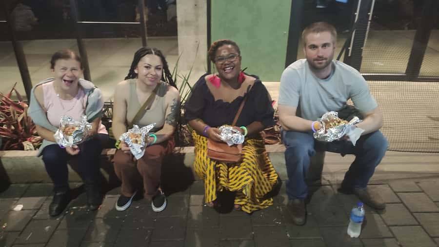 Medellin: Street Food and Poblado Rooftop Tour with a Local - Five Colombian snacks, with the story behind each one