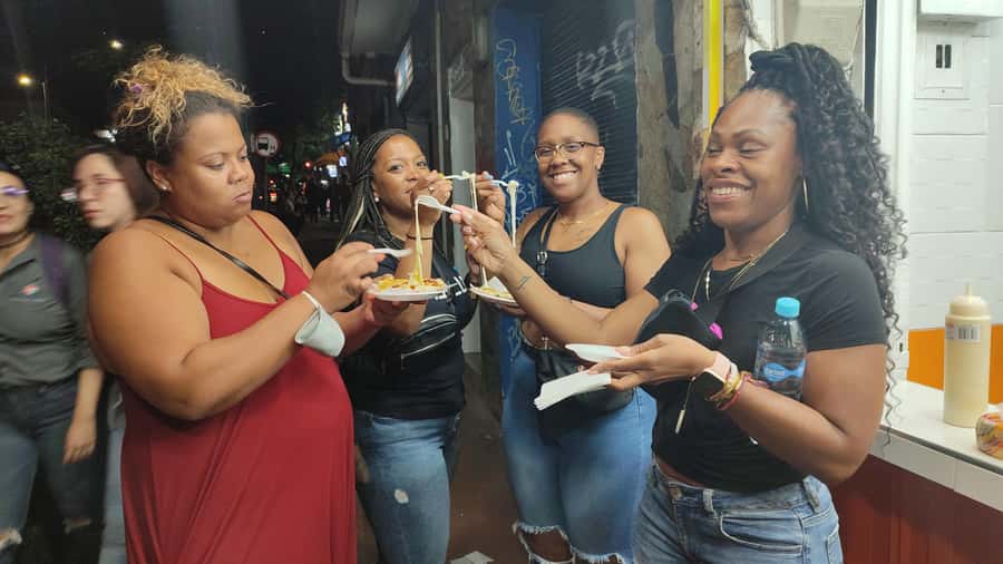 Medellin: Street Food and Poblado Rooftop Tour with a Local - Meeting near Poblado Park