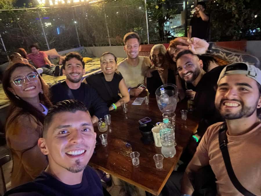 Medellin: tasting Street Food with Rooftops of El Poblado - Envy Rooftop and Medellín after dark
