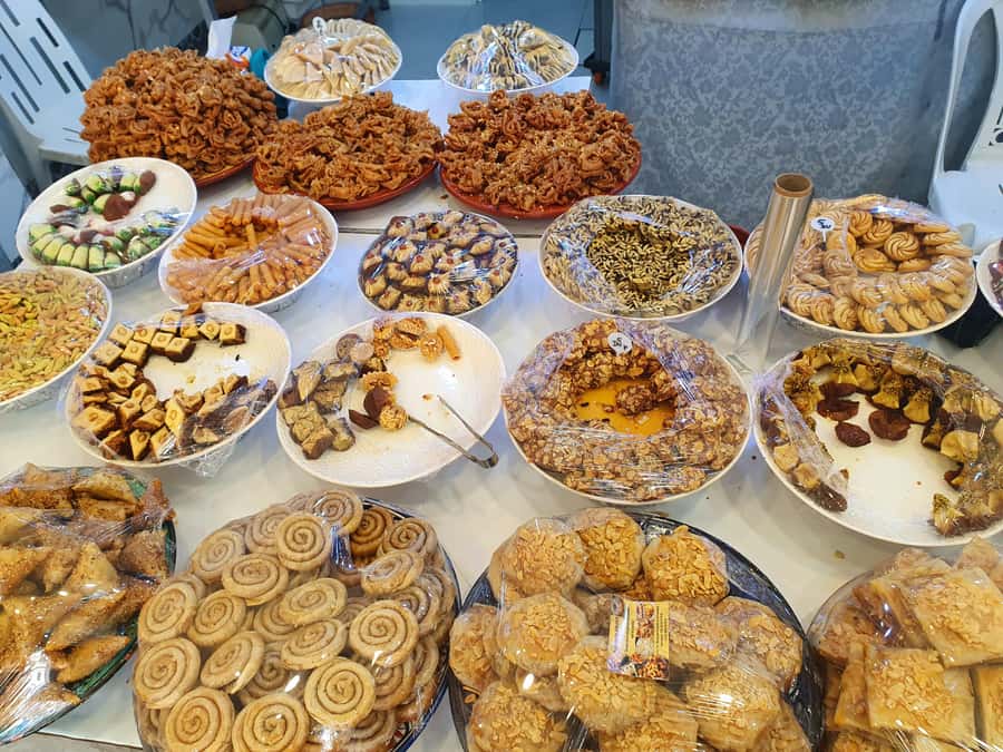 Medina Tasting Tour: Experience Local Street Food & Culture! - Spices, olives, and the old Rahba market