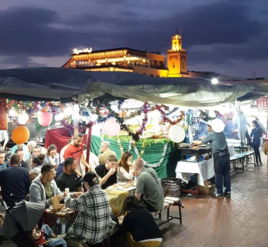 Medina Tasting Tour: Experience Local Street Food & Culture! - Harira in the square, then tanjia at Chez Lamine