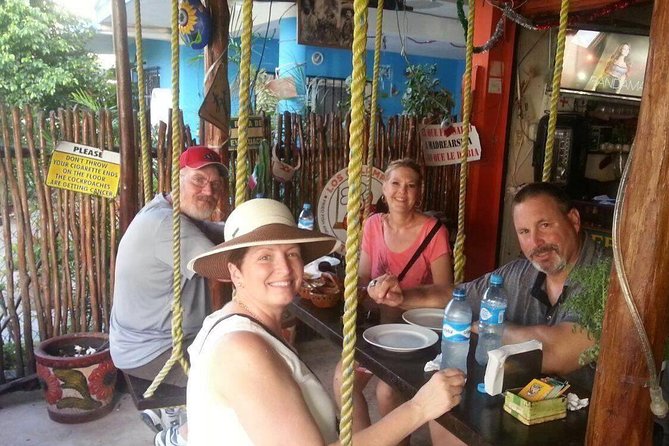 Mexican Street Food Crawl in Playa del Carmen - The ride to 5 Avenida and what happens there