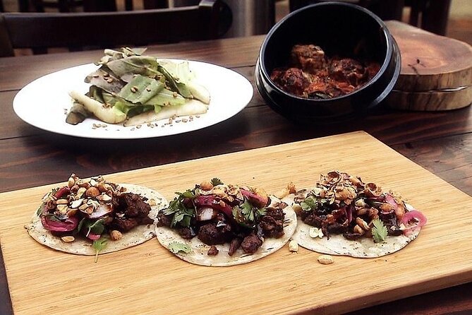 Mexican Street Food: Tijuana Day Trip from San Diego - Fruit, corn, sweets, and the pleasure of small bites
