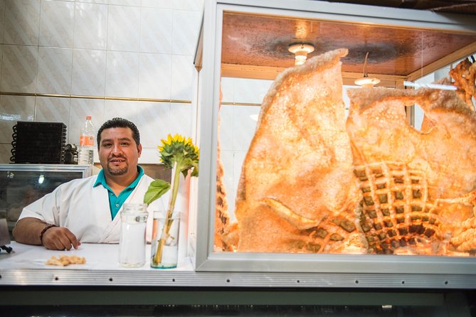 Mexico City Street Food: A Beginner's Guide - Carnitas and salsa with real heat