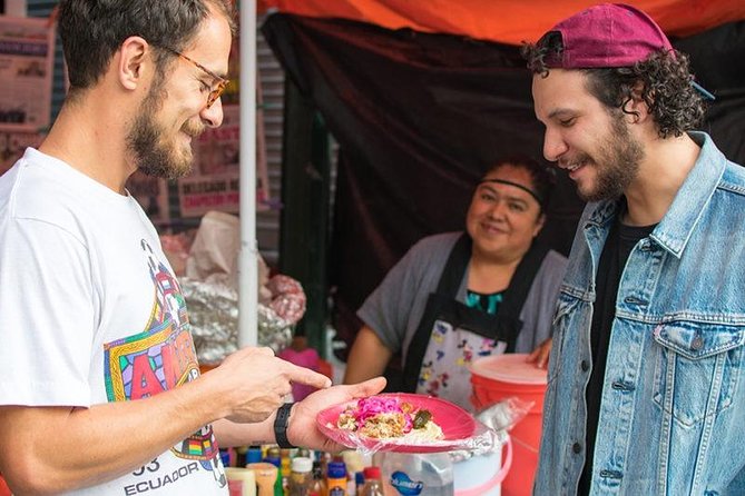 Mexico City Street Food Tour Adventure - Tacos, seafood, and cochinita pibil on the route