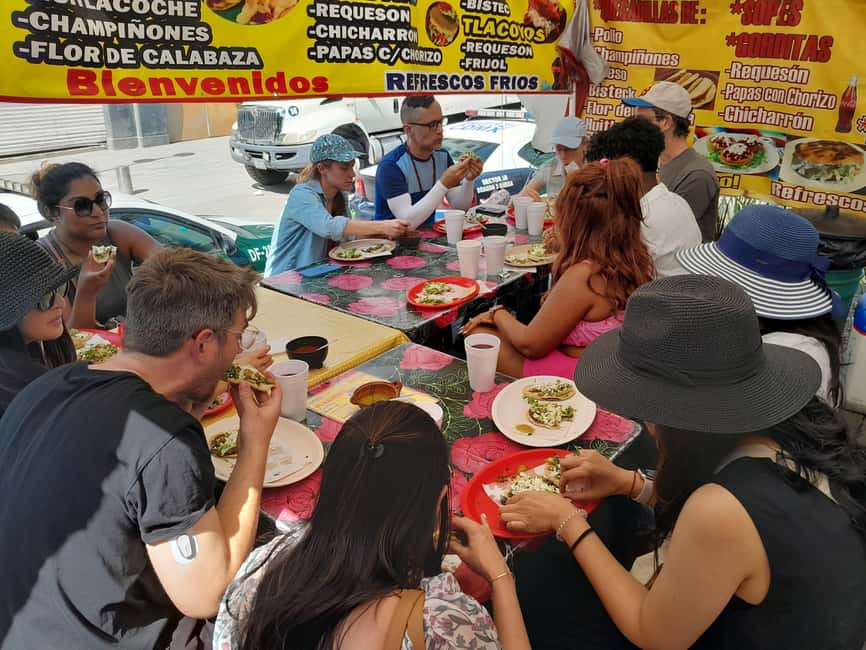 Mexico City: Vegan and Vegetarian Street Food Adventure - Key points to know before booking