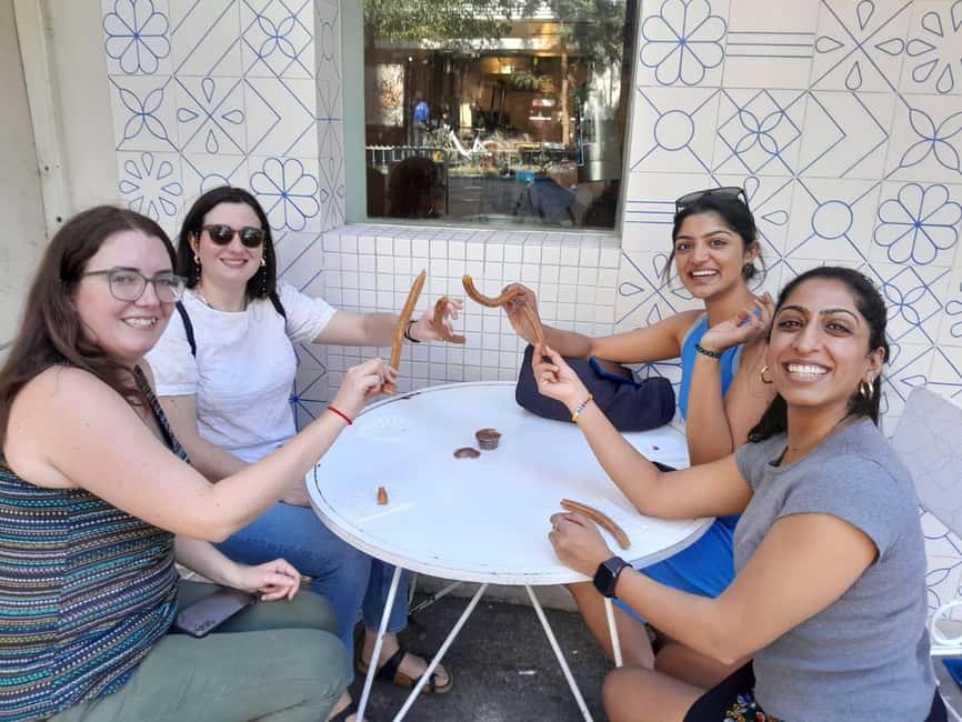 Mexico City: Vegan and Vegetarian Street Food Adventure - What the smaller food stops add