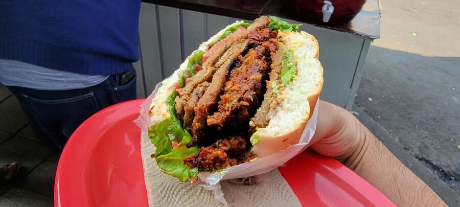 Mexico City: Vegan and Vegetarian Street Food Adventure - How much food should you expect?