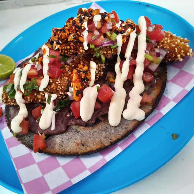 Mexico City: Vegan and Vegetarian Street Food Adventure - Booking details that affect your decision
