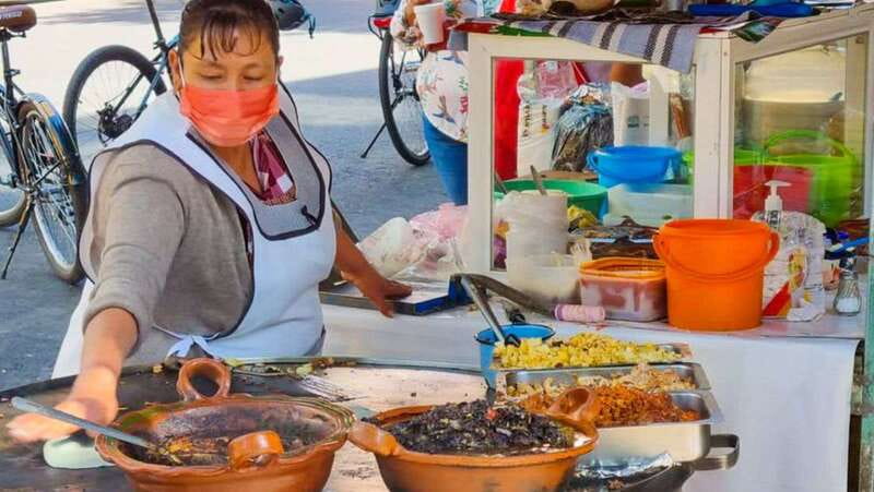 🟢Mexico Off The Beaten Track/ Street Food Bike Tour 🟢 - What 14 kilometers feels like on a five-hour tour