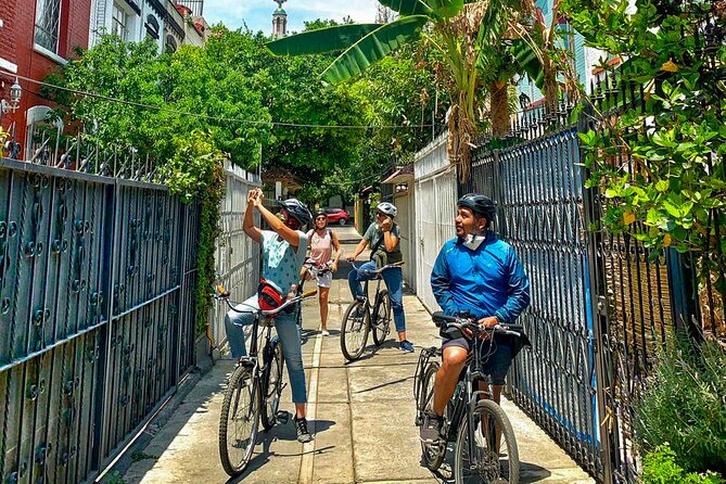 Mexico Off the Beaten Track: Street Food & Bikes — All Inclusive - Starting in La Condesa with tamales or tacos