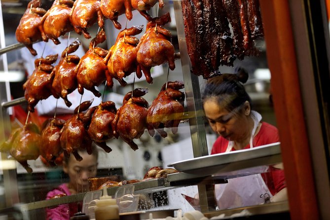Michelin Premium Food Tour with Hawker Centre & Chinatown Tour - Four stops, not one giant meal