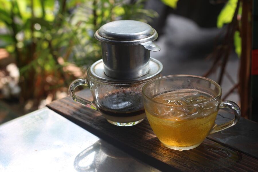 Midnight Street Food Tour In Saigon By Motorbike - Coffee with Saigon still awake