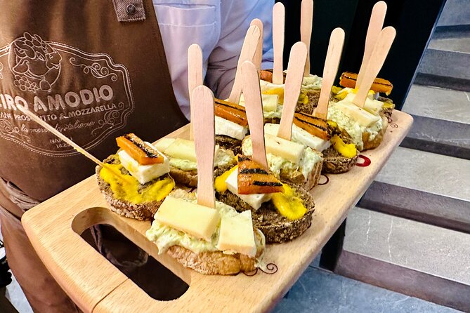 Milan Street Food Tour and City Sightseeing with Local Guide - Sant’Ambrogio, Milan’s Oldest Monument