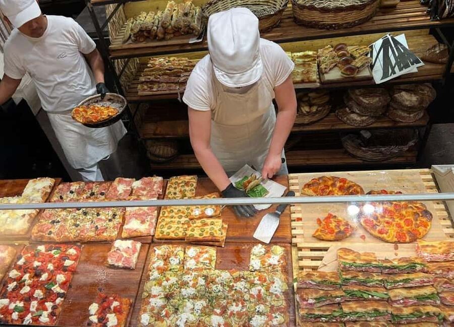 Milan: Street Food Tour with a Full Italian Food Experience - The second bar and the value of small tastings