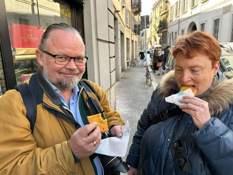 Milan: Street Food Tour with Tastings and Local Guide - Starting at San Maurizio and entering central Milan