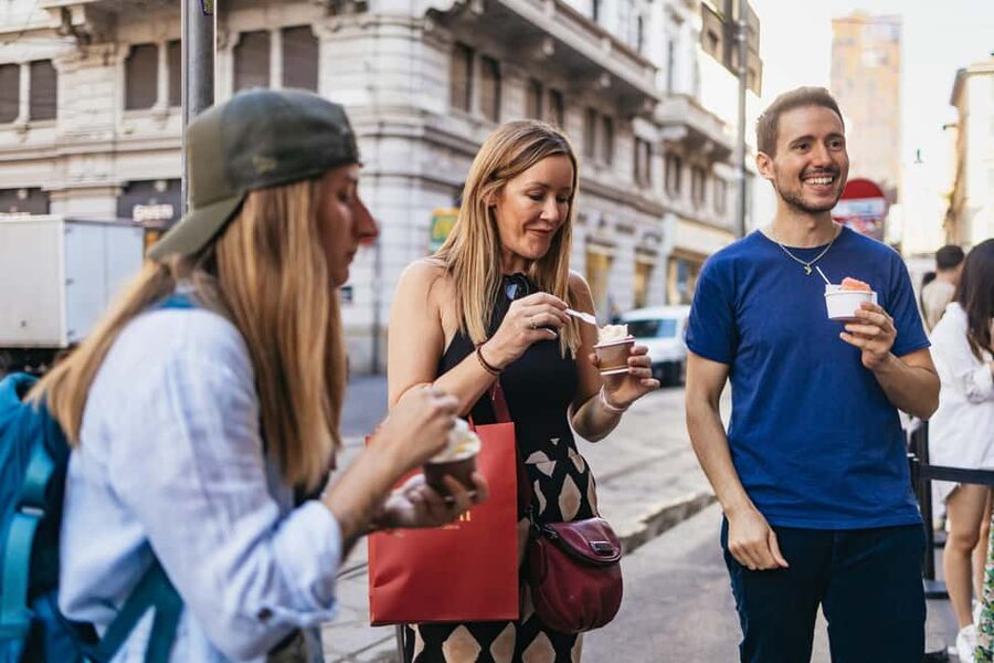 Milan: Street Food Walking Tour - Piazza San Sepolcro and Milan’s food stories