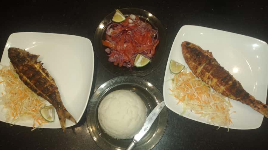 Mombasa:Street food Experience - Mshikaki, the first proper bite