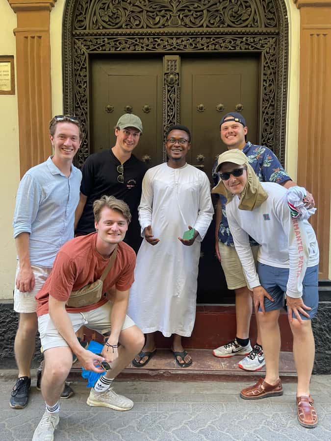 Mombasa: Street Food Tour - The first Old Town tasting, about 30 minutes