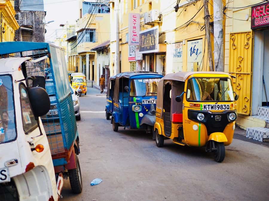 Mombasa: Street Food Tour - The final Old Town tasting, about one hour