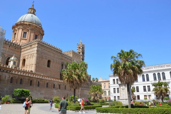 Monreale & Palermo with Local Street Food Tasting - departure from Cefalù - Palermo’s churches and grand streets