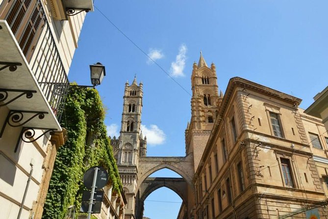 Monreale & Palermo with Local Street Food Tasting - departure from Cefalù - Monreale Cathedral and the Conca d’Oro