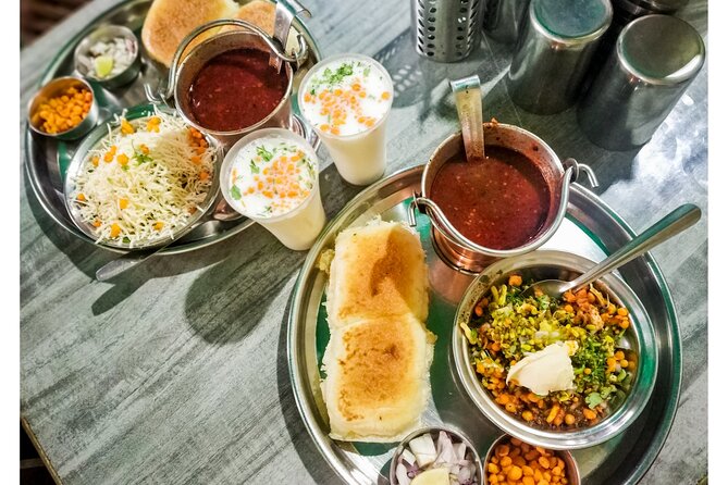 Mumbai Street Food Crawl (2 Hours Guided Food Tasting Tour) - Starting with vada pav, dabeli, and samosas