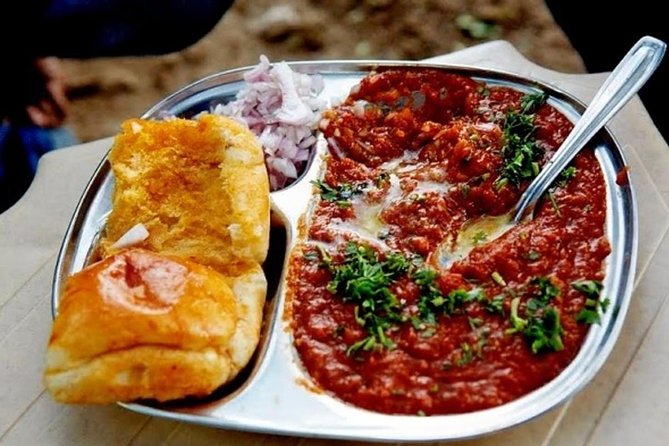 Mumbai Street Food Safari - Starting at Chowpatty Beach with pani puri and bhel puri