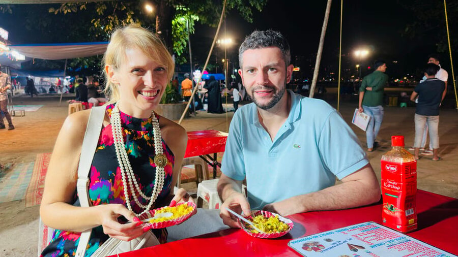 Mumbai: Street Food Tasting Tour - Ending with naturally made ice cream