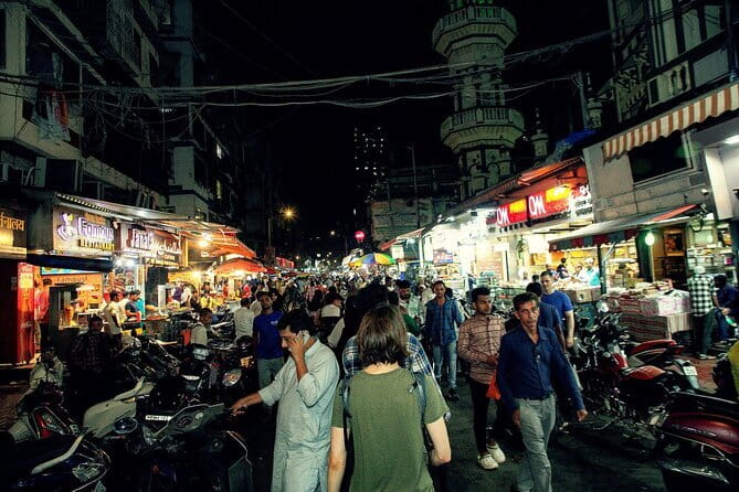 Mumbai Street Food & Temple Tour: Hidden Markets & Night Bazaar - What the $22.67 price includes