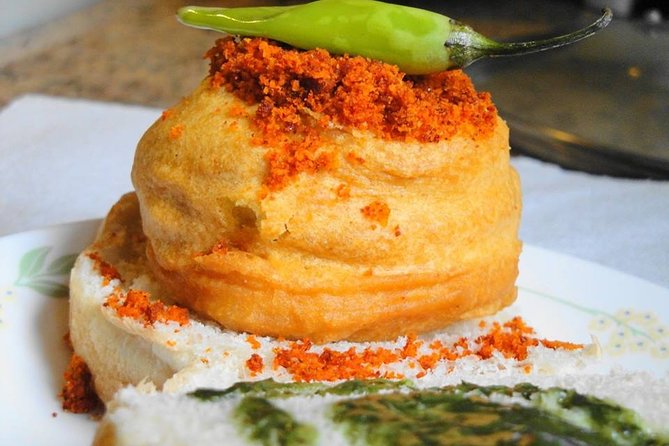 Mumbai Street Food Tour with Sunset View - Moving toward Masjid Bandar