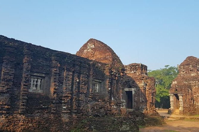 My Son Holyland , Hoi An Ancient City Tour With Night Market , Sampan Boat Ride - Two very different sides of central Vietnam