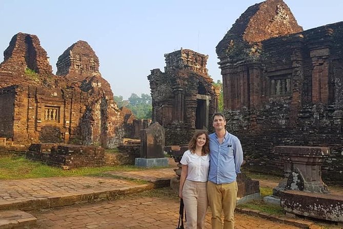 My Son Holyland , Hoi An Ancient City Tour With Night Market , Sampan Boat Ride - The road to Hoi An and the value of a private driver