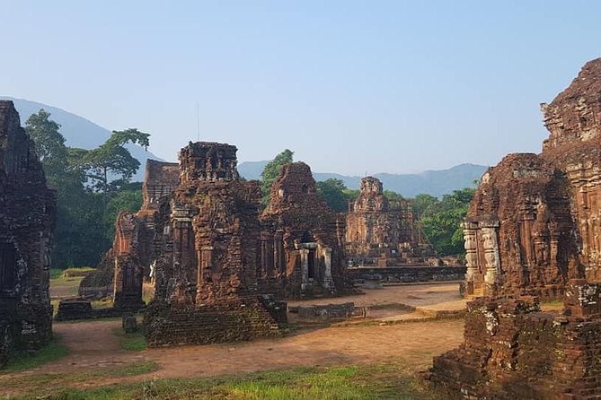 My Son Holyland , Hoi An Ancient City Tour With Night Market , Sampan Boat Ride - Hoi An Ancient Town in the evening